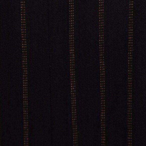 Torrid Blazer NWT 1X XL Stripe Twill Cutaway Blazer Size $70 Black - Picture 3 of 6
